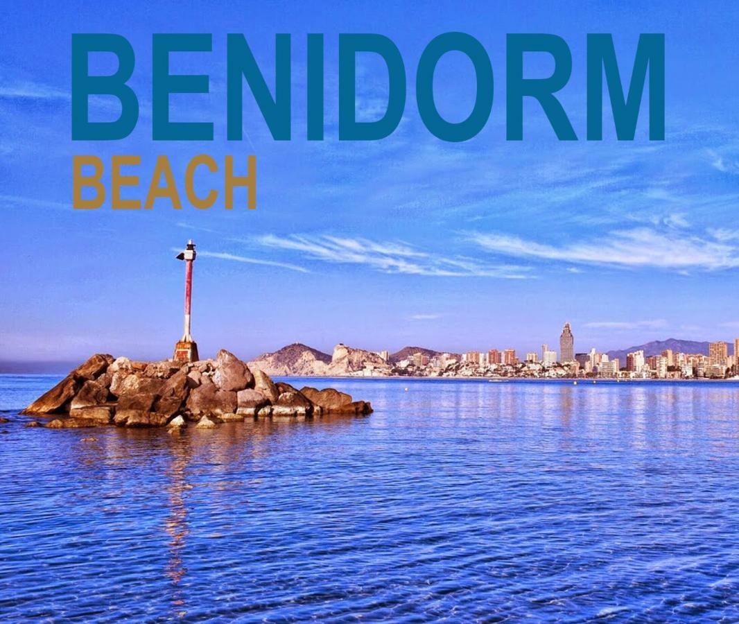 Marazul Lighthouse Apartamento Benidorm Exterior foto