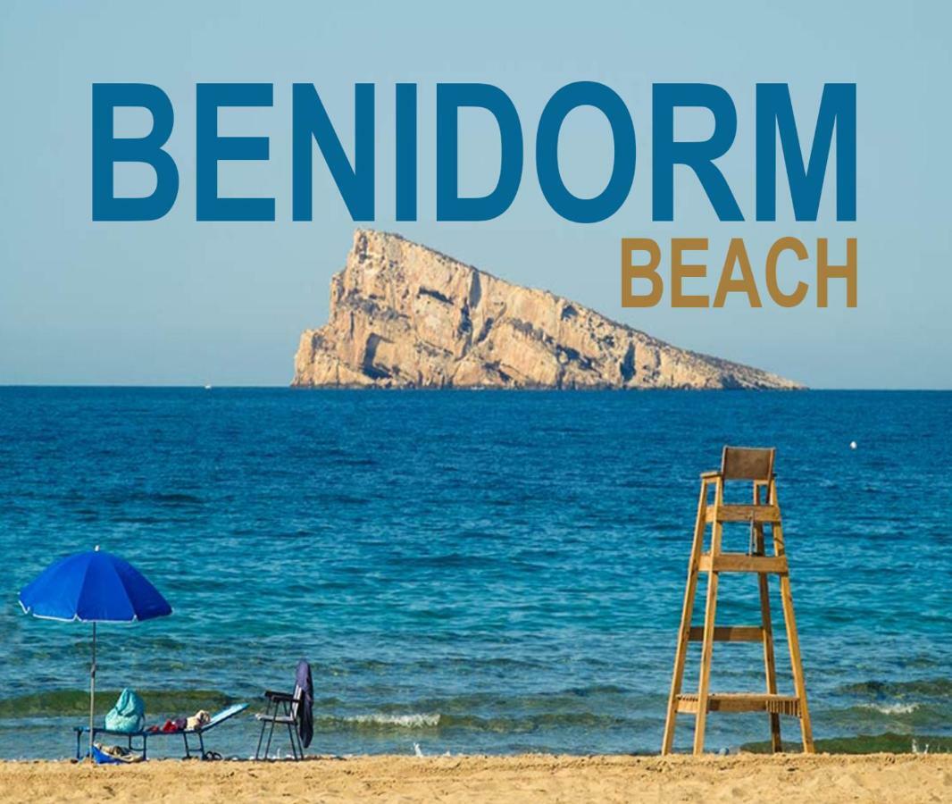 Marazul Lighthouse Apartamento Benidorm Exterior foto